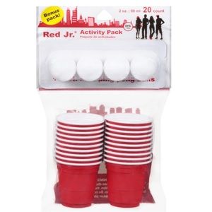 MINI PONG SET! So cute! Miniature pong cups and balls • NWT